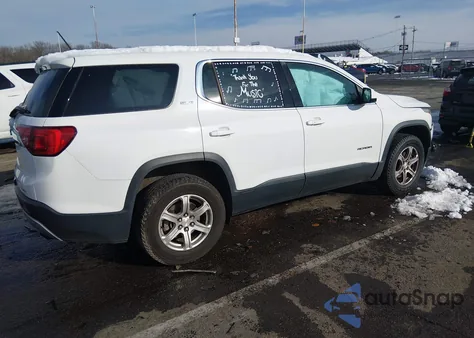 2018 GMC Acadia Sle from USA, damaged, VIN 1GKKNRLAXJZ119761